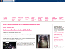 Tablet Screenshot of planetlondonreviews.blogspot.com