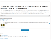 Tablet Screenshot of lahantanahsurabaya.blogspot.com