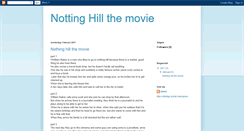 Desktop Screenshot of nothinghill-daniel.blogspot.com
