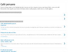 Tablet Screenshot of cafperuano.blogspot.com