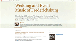 Desktop Screenshot of cellistfredericksburg.blogspot.com