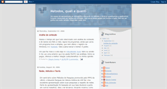 Desktop Screenshot of metodosqualiquanti.blogspot.com