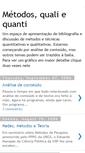 Mobile Screenshot of metodosqualiquanti.blogspot.com