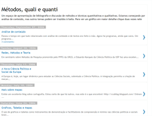 Tablet Screenshot of metodosqualiquanti.blogspot.com