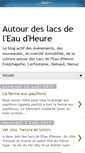 Mobile Screenshot of lacsdeleaudheure.blogspot.com