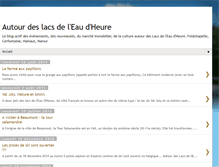 Tablet Screenshot of lacsdeleaudheure.blogspot.com