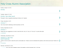 Tablet Screenshot of holycrossalumni.blogspot.com