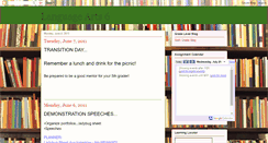 Desktop Screenshot of languagearts6.blogspot.com