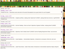 Tablet Screenshot of languagearts6.blogspot.com