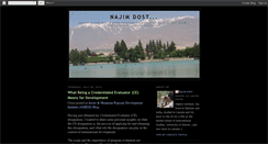 Desktop Screenshot of najimdost.blogspot.com