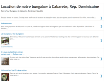 Tablet Screenshot of location-bungalow-cabarete-surf-kite.blogspot.com