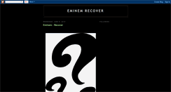 Desktop Screenshot of eminemrecover.blogspot.com