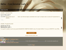 Tablet Screenshot of ladys1.blogspot.com