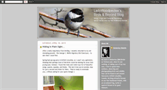 Desktop Screenshot of ladywoodpecker.blogspot.com