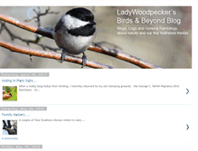 Tablet Screenshot of ladywoodpecker.blogspot.com