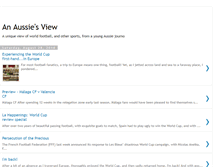 Tablet Screenshot of an-aussies-view.blogspot.com