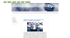 Desktop Screenshot of cesarvallejo-peru.blogspot.com