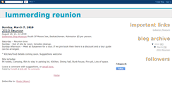 Desktop Screenshot of lummerding2010.blogspot.com