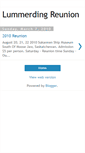 Mobile Screenshot of lummerding2010.blogspot.com