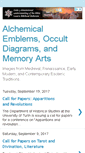Mobile Screenshot of alchemicaldiagrams.blogspot.com