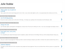 Tablet Screenshot of juliestobbe.blogspot.com