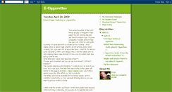 Desktop Screenshot of amazingeciggs.blogspot.com