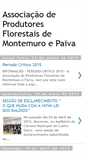 Mobile Screenshot of montemuroepaiva.blogspot.com