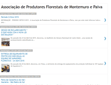 Tablet Screenshot of montemuroepaiva.blogspot.com