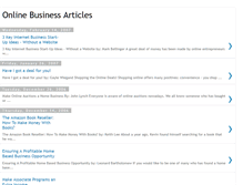 Tablet Screenshot of good-online-business-articles.blogspot.com