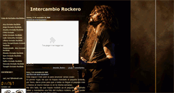 Desktop Screenshot of intercambiorockero.blogspot.com