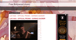 Desktop Screenshot of bollywood-free.blogspot.com