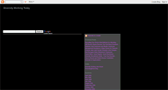 Desktop Screenshot of diversityworkingtoday.blogspot.com