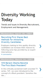Mobile Screenshot of diversityworkingtoday.blogspot.com