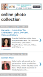Mobile Screenshot of onlinephotocollection.blogspot.com
