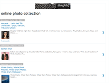 Tablet Screenshot of onlinephotocollection.blogspot.com