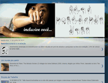 Tablet Screenshot of inclusivevoce.blogspot.com