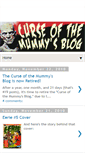 Mobile Screenshot of curseofthemummysblog.blogspot.com