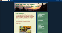 Desktop Screenshot of malaojczyzna.blogspot.com