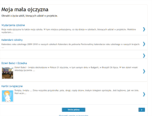 Tablet Screenshot of malaojczyzna.blogspot.com