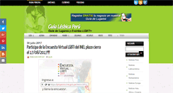 Desktop Screenshot of guialesbicaperu.blogspot.com