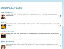 Tablet Screenshot of barcelonadailyphoto.blogspot.com