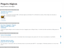 Tablet Screenshot of pinguinsmagicos.blogspot.com