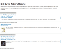 Tablet Screenshot of billbyrnedotnet.blogspot.com