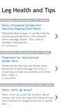 Mobile Screenshot of leg-health.blogspot.com