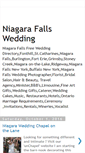 Mobile Screenshot of niagarafallswedding.blogspot.com