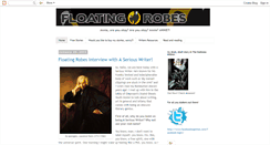 Desktop Screenshot of floatingrobes.blogspot.com