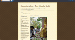 Desktop Screenshot of jayasrimahabodhi.blogspot.com