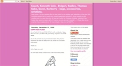 Desktop Screenshot of coachaccessoriesandbags.blogspot.com