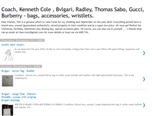 Tablet Screenshot of coachaccessoriesandbags.blogspot.com