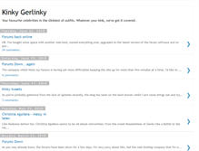 Tablet Screenshot of kinkygerlinky.blogspot.com